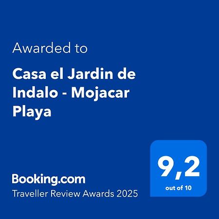 Casa El Jardin De Indalo - Mojacar Playa Lägenhet Exteriör bild