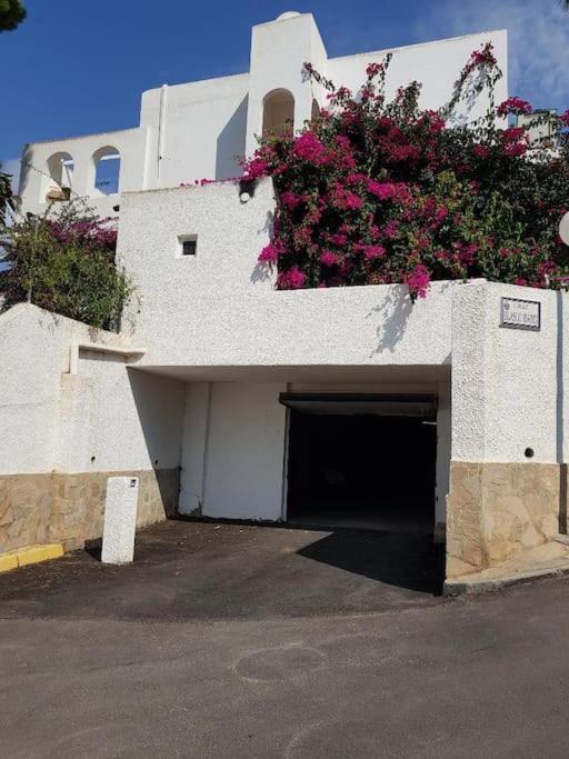 Casa El Jardin De Indalo - Mojacar Playa Lägenhet Exteriör bild