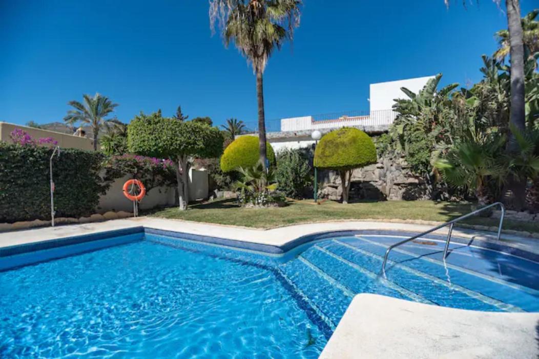Casa El Jardin De Indalo - Mojacar Playa Lägenhet Exteriör bild